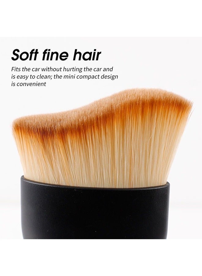 Generic Car Cleaning Soft Brush Interior Detailing Tool Dust Removal Air Conditioner Air Outlet Dashboard Seat Gap  - Image 3