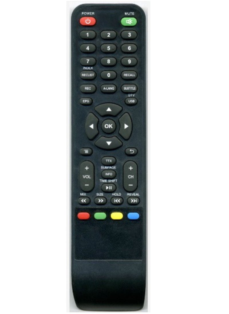 Raxoom Universal TV Remote Control Black - Image 1