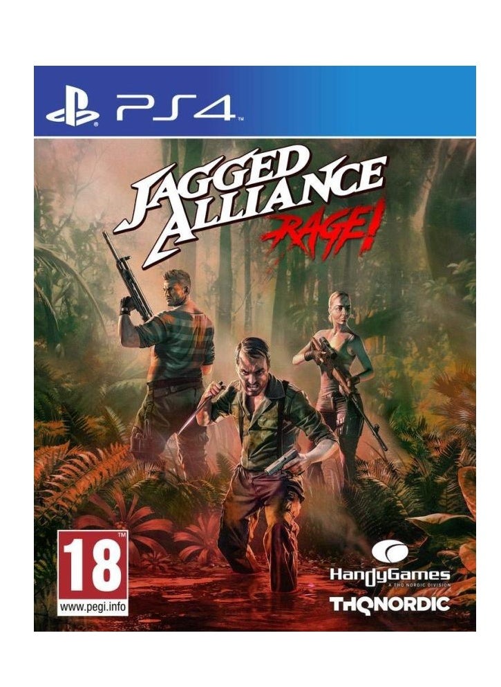 بلاي ستيشن Jagged Alliance: Rage!  - Image 1