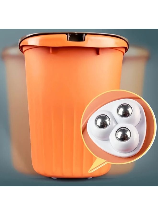 White Self Adhesive 360 Swivel Casters Heavy Duty Plastic Wheels Tool Free Installation - Image 5