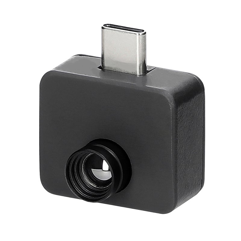 Portable Mobilephone Thermal Imager -20℃ to 1000℃ Small Thermal Imaging Camera Support Maximum Minimum Center Temperature Measurement 5 Color Palette Modes Chinese and English Language Switchable - Image 1