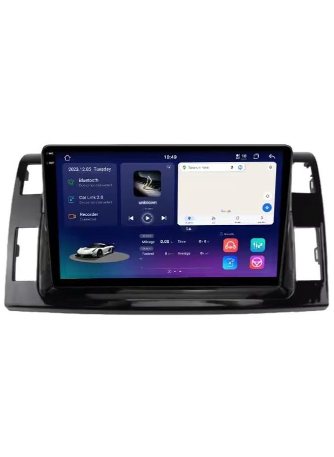 SHEZA STAR Android Car Stereo for Toyota Previa Estima Tarago 1GB RAM 32GB ROM Mirror-Link Wi-Fi BT, Radio GPS Navigation, 10 Inch IPS Touch Screen with Backup Camera Included  - Image 1