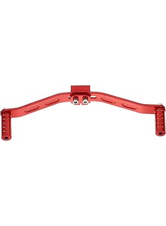 Red Aluminum Motorcycle Shift Lever Gear Shifter Compatible with Pit Bikes ATVs Dirt Bikes - Image 1