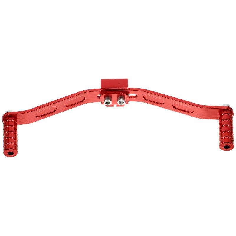 Red Aluminum Motorcycle Shift Lever Gear Shifter Compatible with Pit Bikes ATVs Dirt Bikes - Image 2