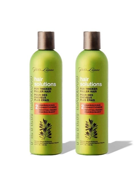 Biotin Regrowth Conditioner | Apple Stem Cell, Vitamin B, Aloe, And Natural Botanicals Combine To Support Thicker, Fuller Hair | Reduce Scalp Irritation, Itching, And Flaking (Pack Of 2)