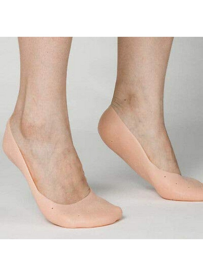 TOPHAVEN Anti Crack Full Length Silicone Foot Protector Moisturizing Socks for Foot-Care and Heel Cracks - Image 2