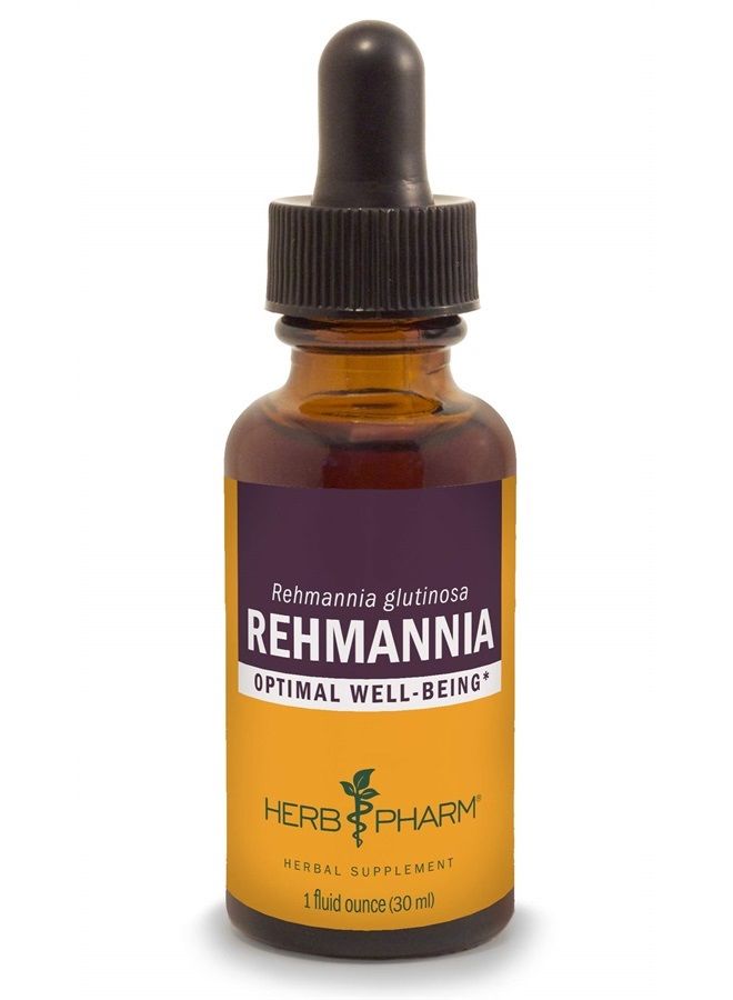 HERB PHARM Rehmannia Liquid Extract - 1 Ounce (DREHM01) - Image 1