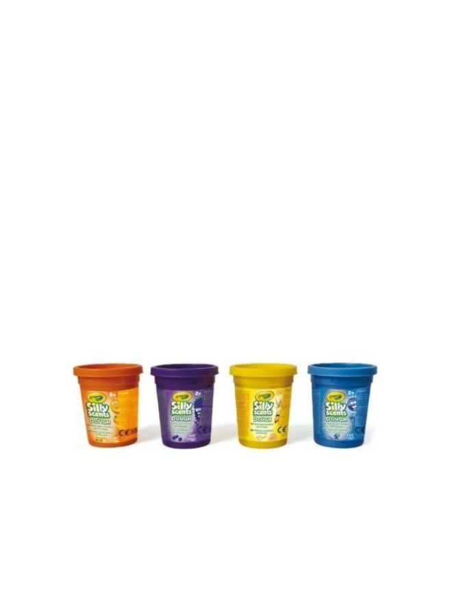 Crayola Silly Scents 4 Dough - Image 1
