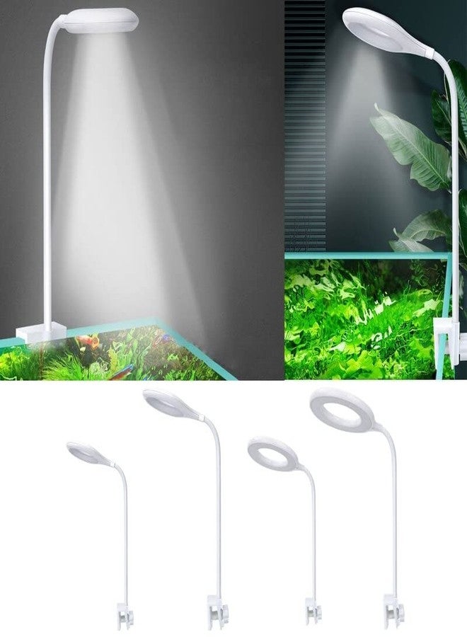 VAYINATO® Aquarium LED Bowl Light, Fish Tank Light (Suits for 1-2 Ft Tank), 360 Degree Flexible Twist Holding Rod Light (S60) (Oval, Blue+White) by Petzlifeworld - Image 4