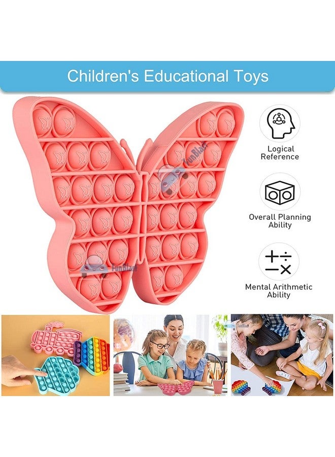 فنبلاست ألعاب فن بلاست بوب إت فيدجيت - ألعاب بوتر فلاي بوب إت و باغ بوب إت للأطفال، لعبة ببف بابل فيدجيت الحسية، لعبة تخفيف التوتر، ألعاب حسية هدايا مبتكرة للبنات والأولاد والأطفال (20) - Image 3