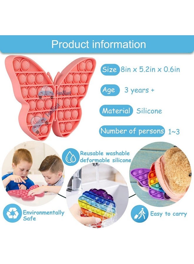 فنبلاست ألعاب فن بلاست بوب إت فيدجيت - ألعاب بوتر فلاي بوب إت و باغ بوب إت للأطفال، لعبة ببف بابل فيدجيت الحسية، لعبة تخفيف التوتر، ألعاب حسية هدايا مبتكرة للبنات والأولاد والأطفال (20) - Image 4