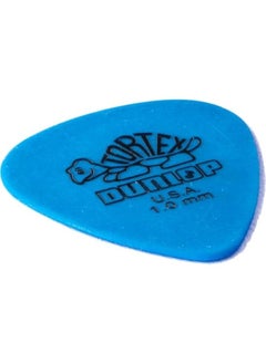DUNLOP DUNLOP 1.0mm Blue Guitar Pick-12 Pack Tortex Standard (418P1.0)  - Image 4