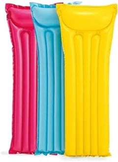 Summer Air Bed Inflatable Mattress Outdoor Inflatable Mattress Intexop Yellow