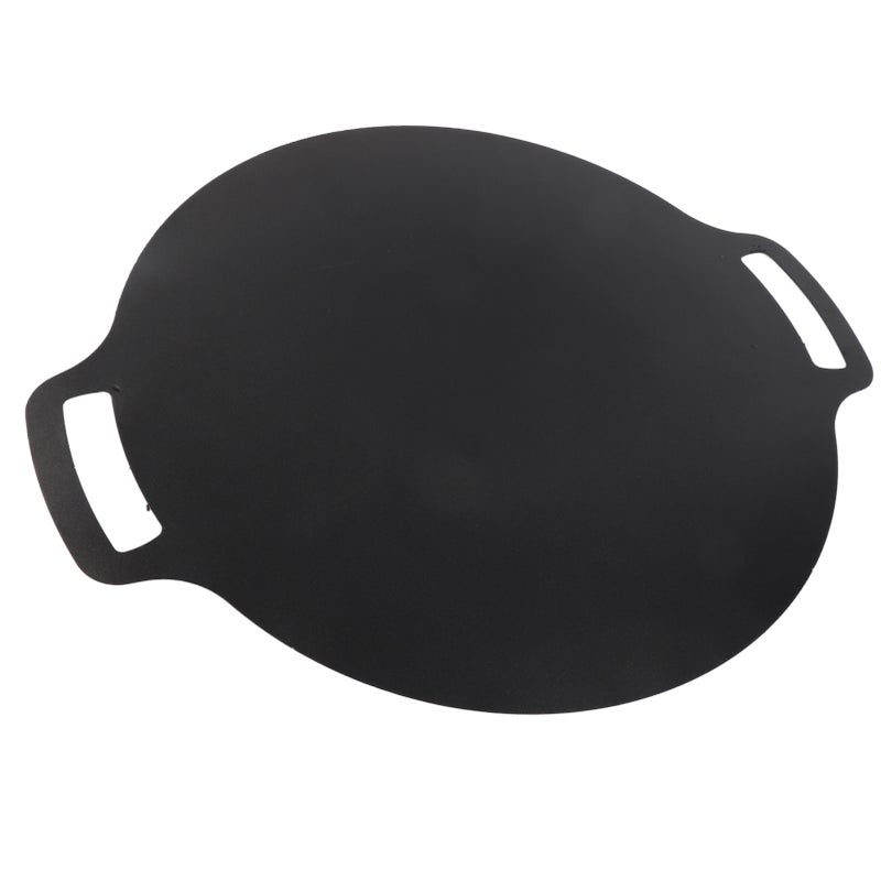 Korean Grill Pan Maifan Stone Anti Sticky High Temperature Resistant Grill Plate for Outdoor Camping 30cm - Image 2