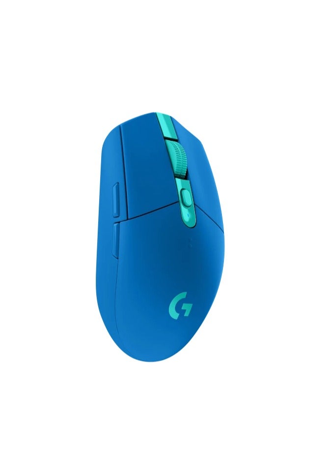 LOGI Logitech G304 Lightspeed wireless gaming mouse,HERO Sensor,Zero smoothing/acceleration/filtering,200 – 12,000 DPI,6 Programmable Button,250h Battery Life,On-Board Memory,Blue  - Image 5