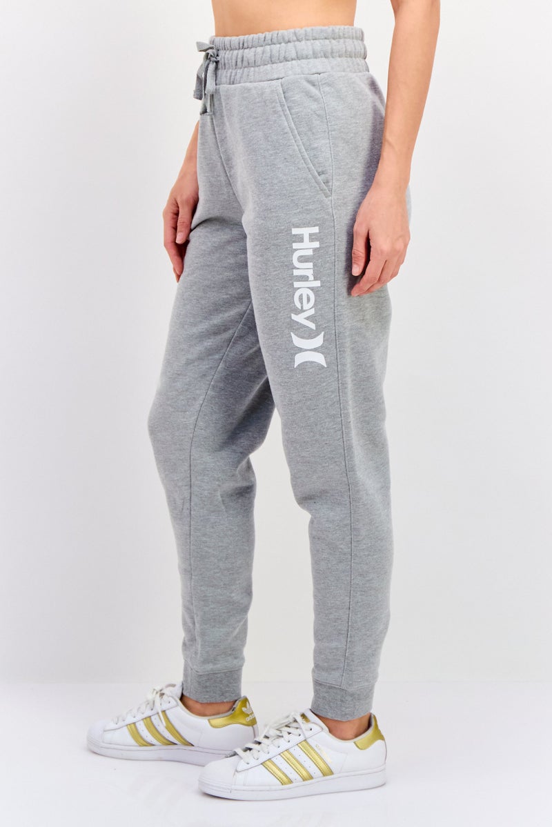 Hurley Women Sportswear Fit Training Jogger Pants, Grey - Image 2