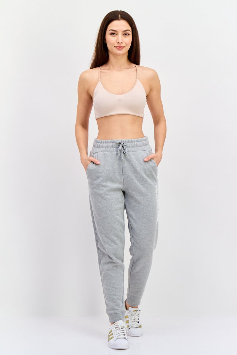 Hurley Women Sportswear Fit Training Jogger Pants, Grey - Image 4