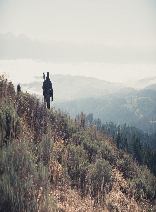 براوننج أغطية مقاعد أمامية وخلفية عالمية من براوننج، مقاومة للماء للسيارات والشاحنات وسيارات الدفع الرباعي، عبوة من قطعتين، بنمط موسى أوك بريك أب كانتري - Image 4