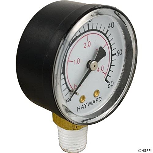 Haywards Hayward ECX270861 Boxed Pressure Gauge Replacement for Select Hayward Sand and D.E. Filter - Image 2