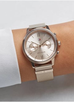 TOMMY HILFIGER Tommy Hilfiger Analogue Multifunction Quartz Watch for women with Carnation gold colored Stainless Steel mesh bracelet - 1782303  - Image 5