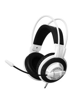 SOMIC G925 Wired Head-mounted Gaming Headset with 40mm Driver Unit Omnidirectional Noise Reduction Microphone White White