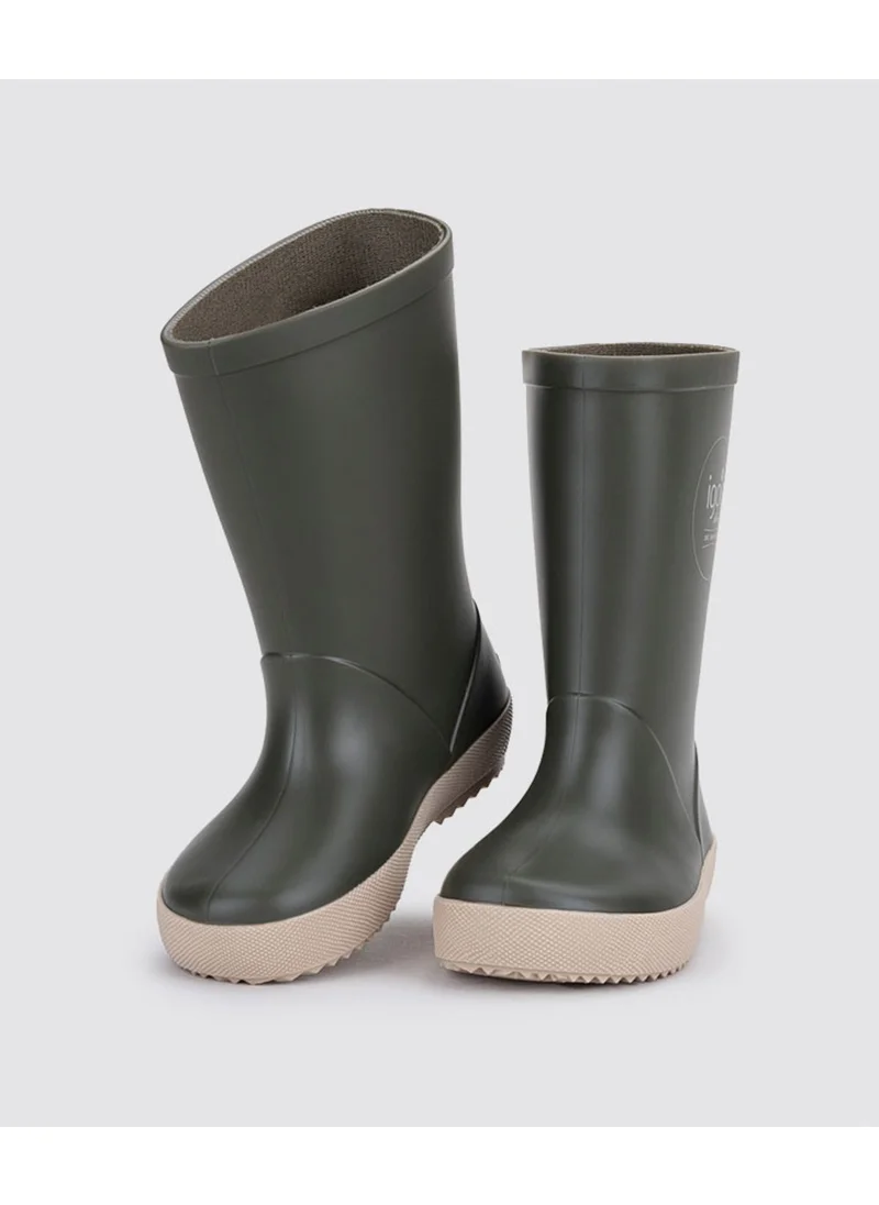 Igor Splash Dk Khaki Kids Boots