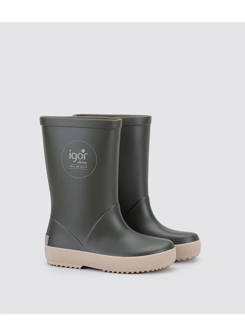 ايجور Splash Dk Khaki Kids Boots