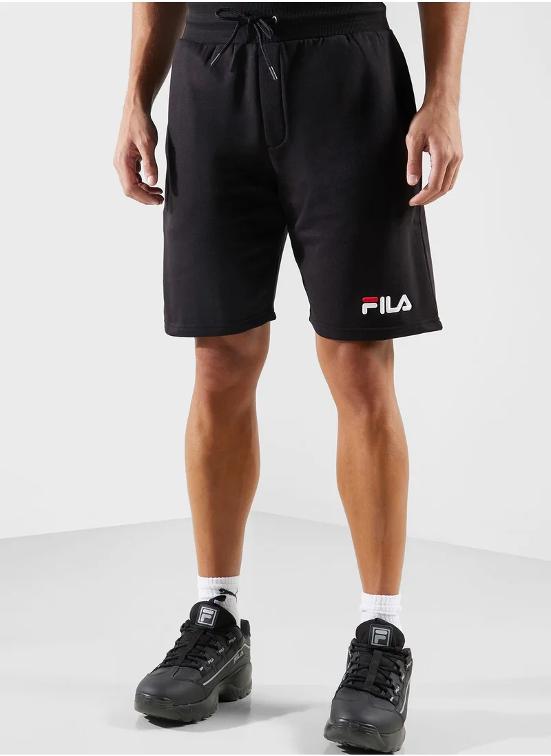 FILA Lionzon Logo Shorts