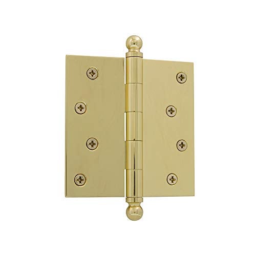 Nostalgic Warehouse Ball-Tip Residential Door Hinge with Square Corners - Image 3