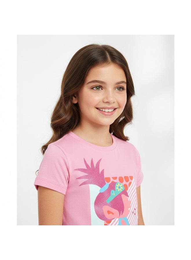 Trolls T-SHIRT GIRLS TORLLS SS 2-8 YRS AI - Image 1