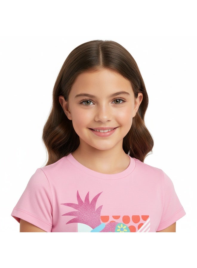 Trolls T-SHIRT GIRLS TORLLS SS 2-8 YRS AI - Image 3