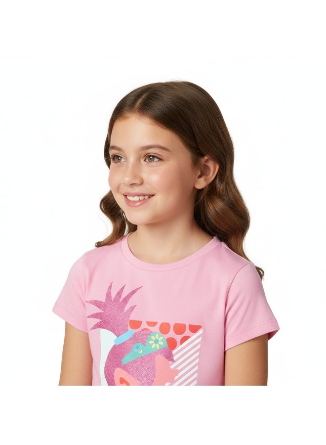 Trolls T-SHIRT GIRLS TORLLS SS 2-8 YRS AI - Image 2