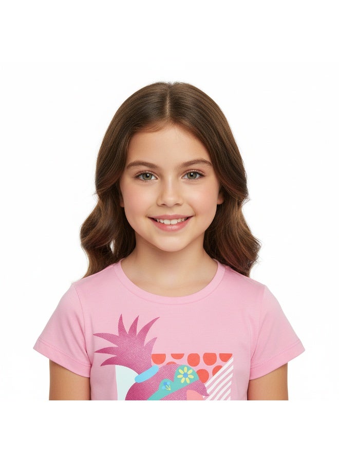Trolls T-SHIRT GIRLS TORLLS SS 2-8 YRS AI - Image 4