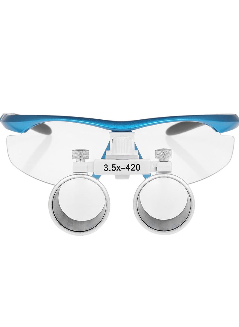 Generic Dental Binocular Loupes 3.5X 420mm Dental Magnifier Optical Glass Dentists Surgical Loupes  - Image 3