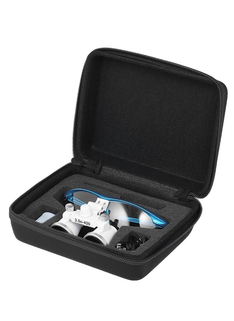 Generic Dental Binocular Loupes 3.5X 420mm Dental Magnifier Optical Glass Dentists Surgical Loupes  - Image 2