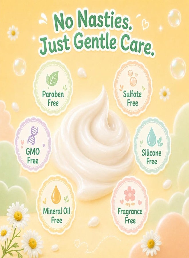 Puddles Baby Lotion 100ml | Gentle Baby Moisturiser with Organic Ghee, Aloe Vera, Chamomile & Vitamin E | Non-Sticky Daily Nourishing Lotion for Soft Baby Skin - Image 5