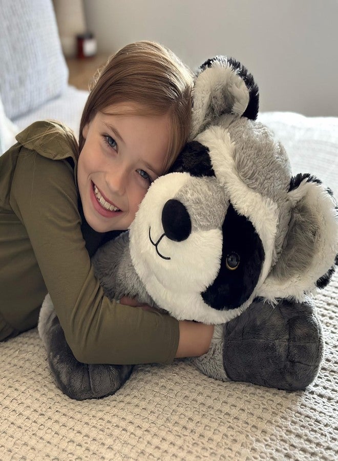 BENINY Giant Raccoon Plush Stuffed Animal 30" - Oversized Raccoon Plushies - Fluffy Big Stuffed Racoon Toy Birthday Gifts for Kids - Sweet Companion - Image 2