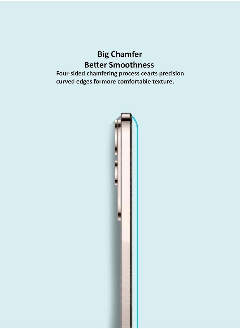 vesus vivo V50 Lite 4G 2025 GMAX Premium Tempered Glass Screen Protector â€“ 9H Hardness, Curved 2.5D Edge Full Screen Coverage, Crystal Clear Display Protection, Anti-Scratch, Bubble-Free Application â€“ Clear - Image 5