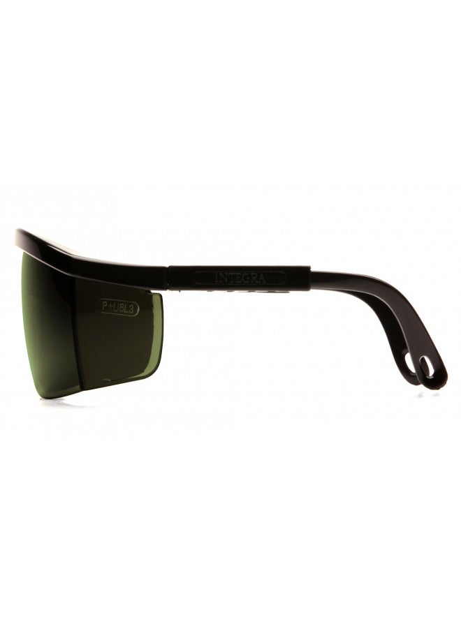 Pyramex Safety Pyramex Integra Safety Eyewear, 3.0 Ir Filter Lens With Black Frame  - Image 3