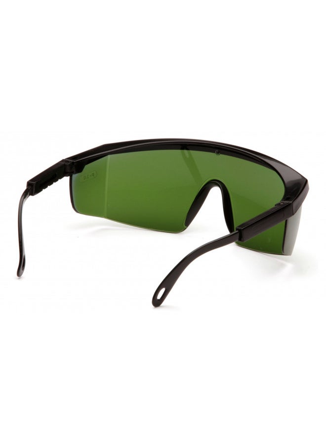 Pyramex Safety Pyramex Integra Safety Eyewear, 3.0 Ir Filter Lens With Black Frame  - Image 4