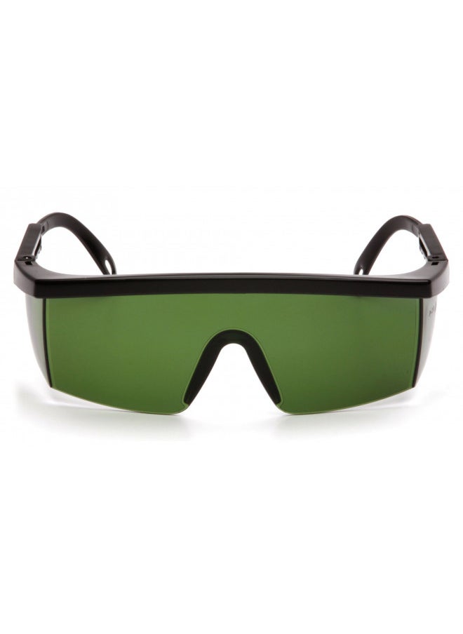 Pyramex Safety Pyramex Integra Safety Eyewear, 3.0 Ir Filter Lens With Black Frame  - Image 2