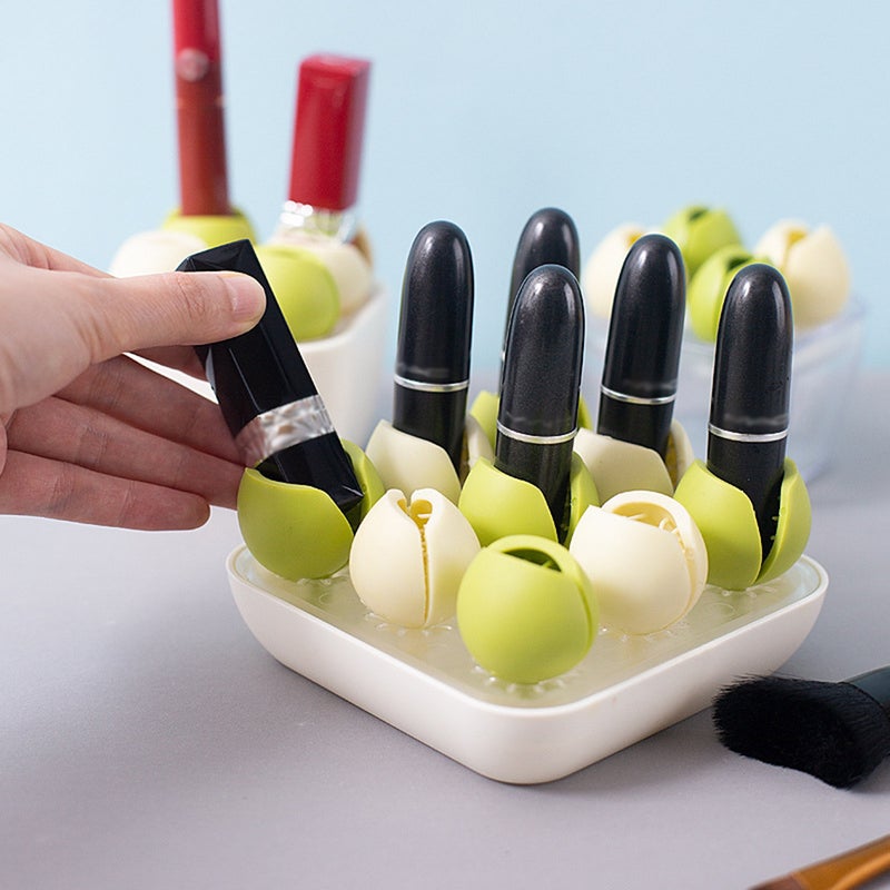 Multi-functional Desktop Storage Holder Cosmetics Makeup Organizer Case - Image 2