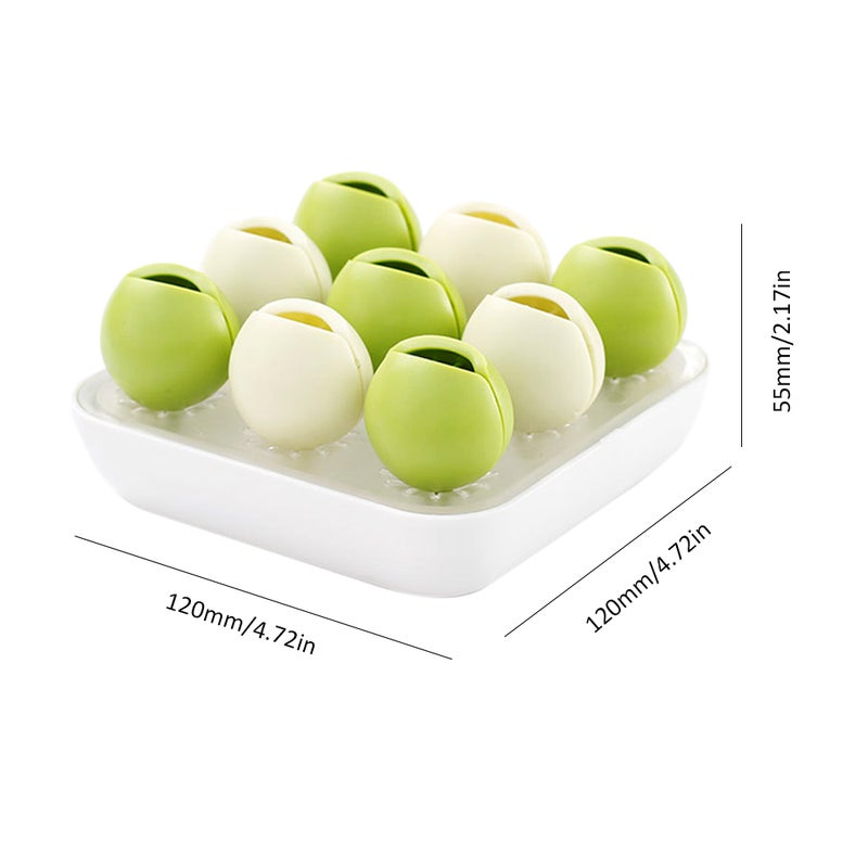 Multi-functional Desktop Storage Holder Cosmetics Makeup Organizer Case - Image 4