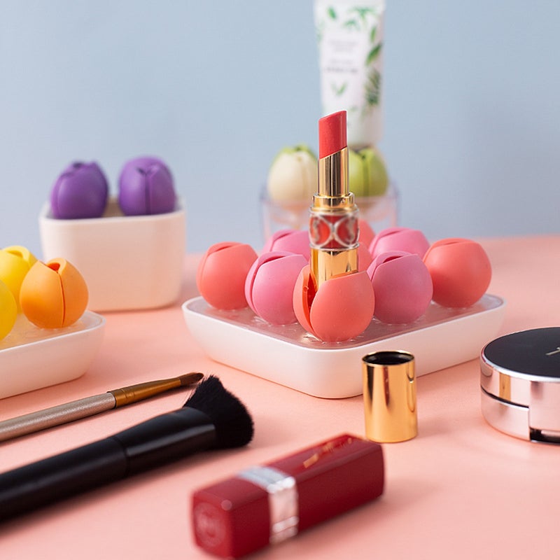 Multi-functional Desktop Storage Holder Cosmetics Makeup Organizer Case - Image 3