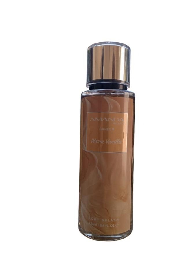 جاردن معطر للجسم وورم فانيليا 250 مل