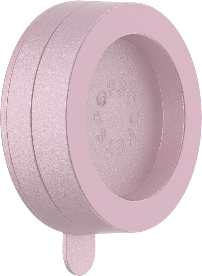 بوب سوكيتس حامل هاتف PopSockets متعدد الأسطح، قابل للفصل، متوافق مع MagSafe® - لون وردي باهت - Image 1