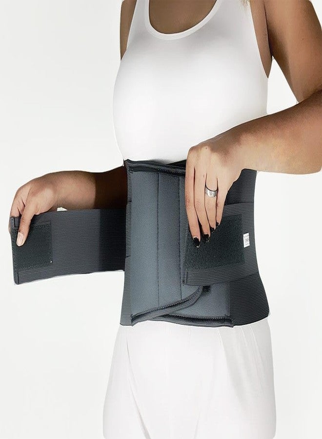 LS Belt Lumbar Support for Men & Women | Adjustable Waist Support | Double Strap Closure | Breathable Fabric | Size 36–40 Inch - Image 4