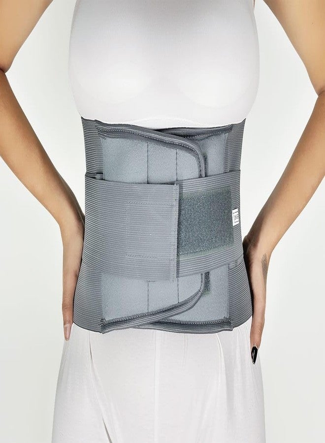 LS Belt Lumbar Support for Men & Women | Adjustable Waist Support | Double Strap Closure | Breathable Fabric | Size 36–40 Inch - Image 5