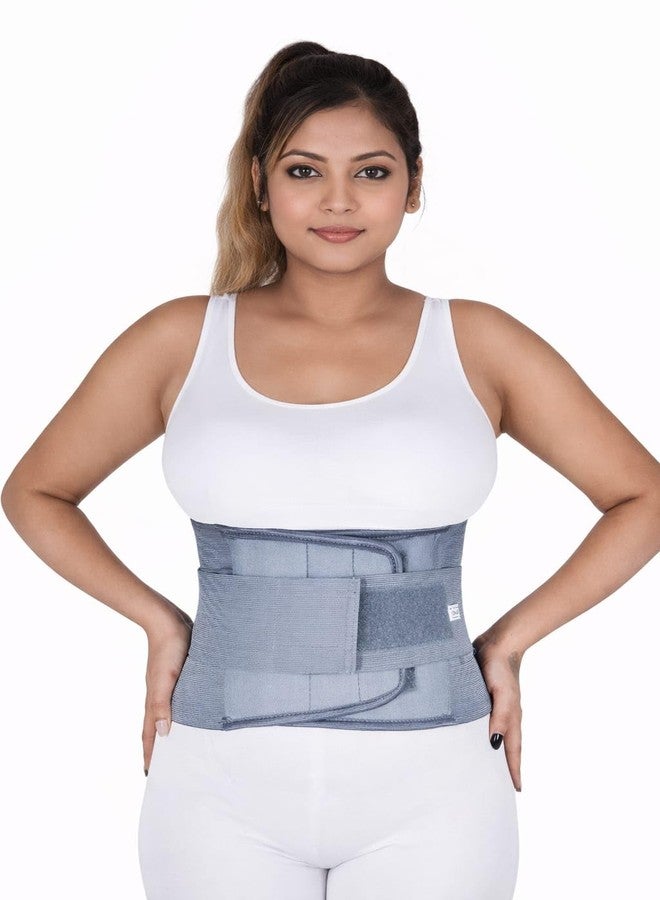 LS Belt Lumbar Support for Men & Women | Adjustable Waist Support | Double Strap Closure | Breathable Fabric | Size 36–40 Inch - Image 1