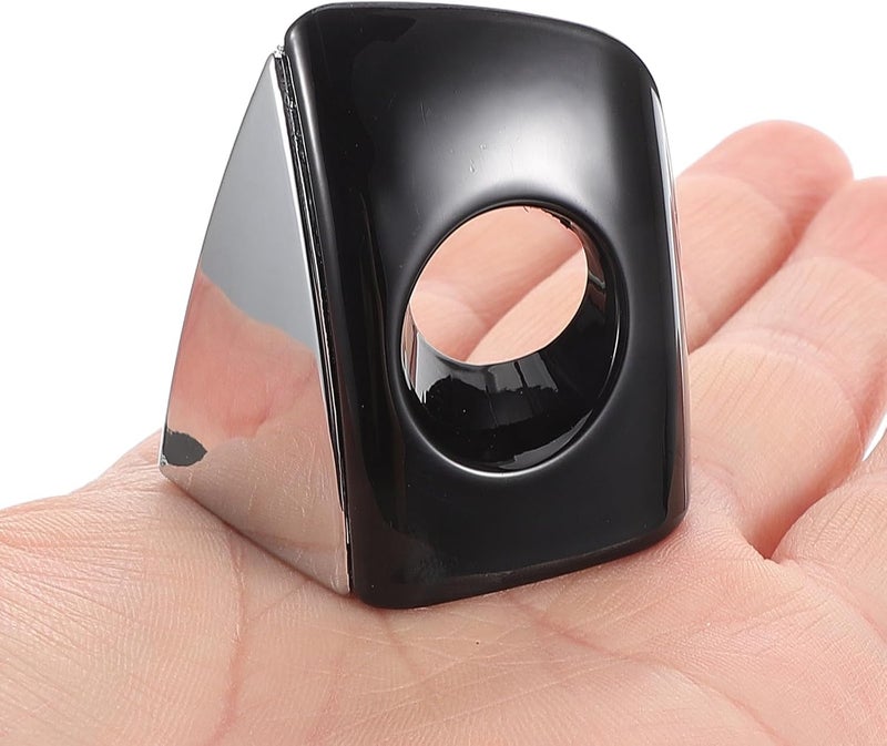Cabilock Car Door Handle Key Hole Trim Exterior Handle Cover Left Driver Side Compatible with Audi 4h1837879 for Automotive Replacement Parts - Image 3